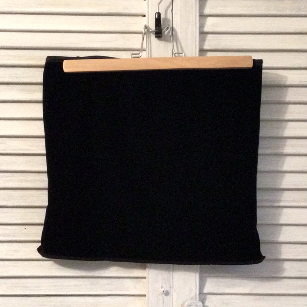 Two sided velvet crop top